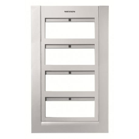 NIESSEN 2CLA127400T1301 2CLA127400T1301 T1274 PL NIESSEN Placa embellecedora 24M PL